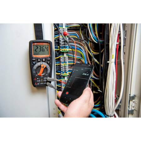 Miernik cyfrowy ręczny CMM-30 SONEL WMGBCMM30