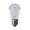 Żarówka LED 0,9W 75lm E27 ST45 do girland zielona Kanlux 26048