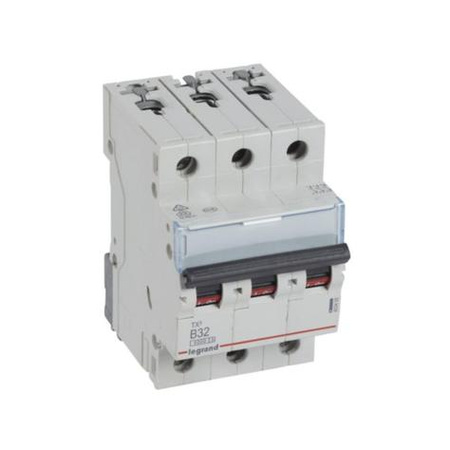 Wyłącznik nadprądowy 3P B 32A TX3 Legrand 403405 