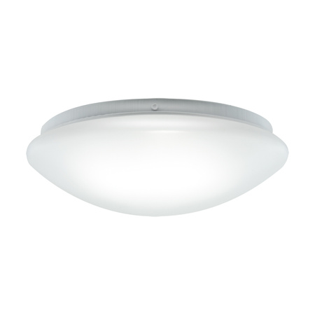 Plafon okrągły biały z czujnikiem ruchu LEON LED C MVS 16W 1650lm 4000K IP44 03530 Strühm