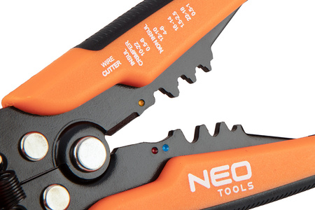 Automatyczny ściągacz izolacji czołowy 200mm NEO 01-540
