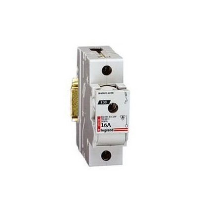 Rozłącznik bezpiecznikowy 1P 16A R301 Legrand 606604