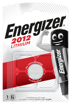 Bateria pastylkowa litowa CR 2012 Energizer opk=1szt