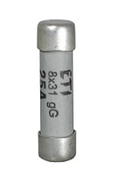 Wkładka topikowa cylindryczna gG 20A 8x31mm ETI 002610011