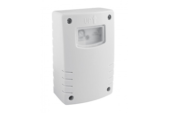 Czujnik zmierzchowy natynkowy biały CZ-2.1500W 240V 10A IP44 GTV CZ-CZ2000-00
