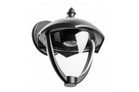 Oprawa ogrodowa kinkiet prosty dolny czarna GRANDE-AD 60W E27 IP54 GTV OS-GRA0DA-00