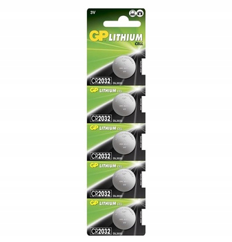 Bateria pastylkowa litowa CR 2025 GP-battery 1szt=1opk(5szt)