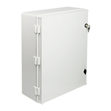 Obudowa z tworzywa drzwi transparentne 500x400x196mm IP65 UNIbox Uni-2/T 43.22 Elektro-plast