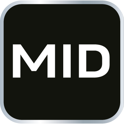 Miara składana drewniana biało-żółta 2 mb NEO 74-020