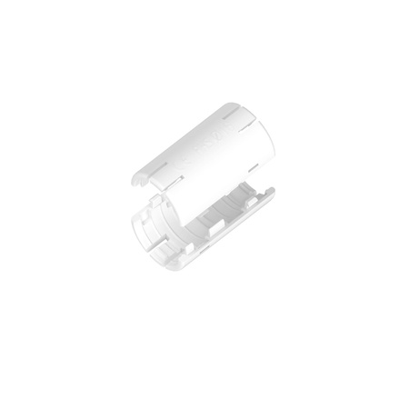 Łącznik prosty biały LSP 25 do RL, RLM, RKGL, RKGS 444209 1pok=3 szt AKS