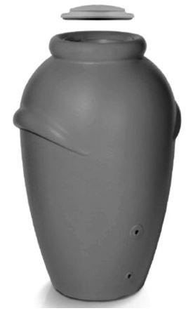 Zbiornik na deszczówkę szary 360L  AquaCan ICAN360-S443