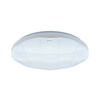 Plafon okrągły biały SPARTA LED C 24W 1680lm 4000K IP44 03637 Strühm 