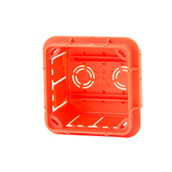 Puszka podtynkowa łączeniowa 76 x 76 x 52mm Pp/t 1 Elektro-plast 11.1