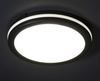 Plafon okrągły czarny LED BENO ECO 40W 4050lm 3000/4000/6500K IP54 Kanlux 38387