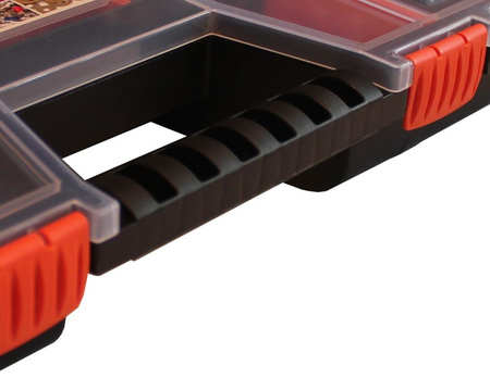 Organizer z przegrodami na narzędzia 399x303x50mm Kistenberg NORS16