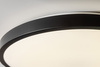 Plafon okrągły czarny ATOL LED 32W 2560lm 4000K 400mm 240V IP54 GTV LD-ATOL32W-NW-10