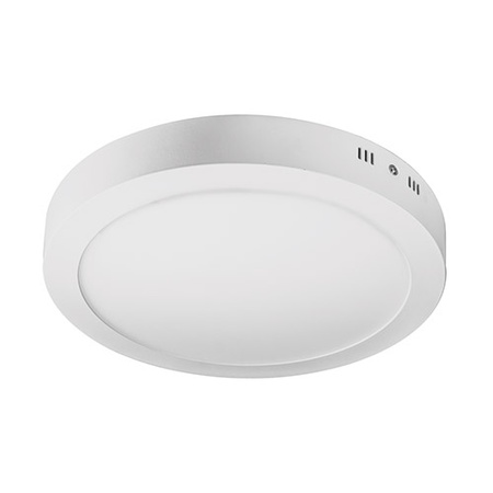 Plafon okrągły biały MARTIN LED C 12W 1080lm 4000K IP20 02905 Strühm
