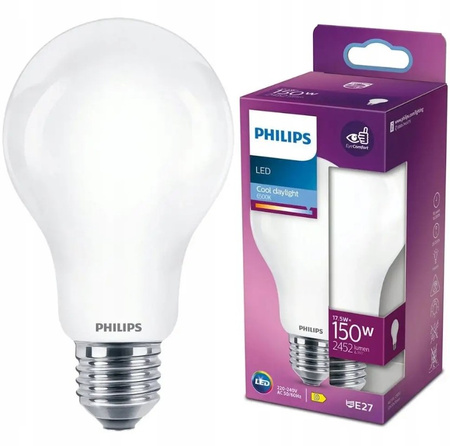 Żarówka LED 17,5W = 150W 2452 lm 2700K E27 A67 PHILIPS 929002372601 