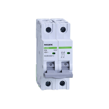 Wyłącznik nadprądowy 2P B 40A Ex9BN Noark 100042