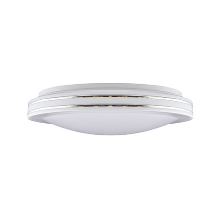 Plafon okrągły biały SOLEO LED 16W 1520lm 4100K IP44 03241 Strühm
