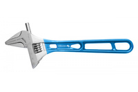 Klucz nastawny 43mm z długą rękojeścią 256mm Hogert HT1P564