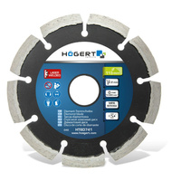 Tarcza diamentowa segmentowa 115mm Hogert HT6D741