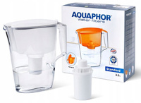 Dzbanek filtrujący biały Standard 2,5 L + wkład B15 Aquaphor