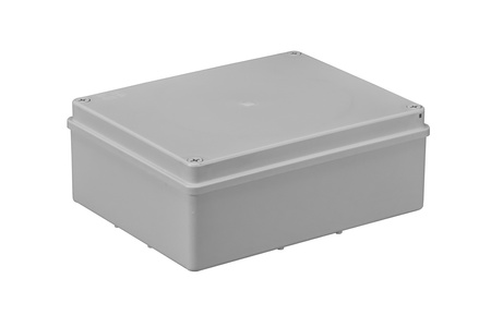 Puszka natynkowa hermetyczna szara 240x190x90 IP56 Pawbol S-BOX 516