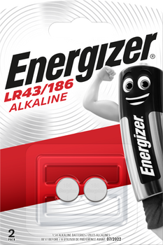 Bateria pastylkowa litowa 186 Energizer opk=2szt