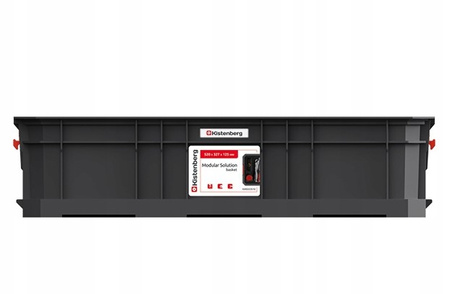 Skrzynka narzędziowa bez wyposażenia MODULAR SOLUTION Kistenberg KMS553510 
