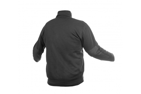Bluza dresowa robocza czarna M (50) BREND HT5K438-M Hogert