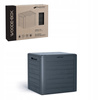 Skrzynia ogrodowa antracytowa 190L WOODEBOX MBWL190-S433
