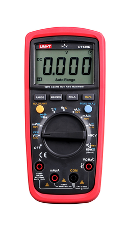 Miernik uniwersalny z przewodami UT139C Uni-T