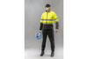 Spodnie dresowe wzmocnione czarne S (48) MURG HT5K439-S Hogert