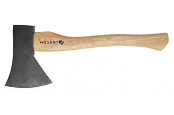 Siekiera z trzonkiem z drewna hikorowego 1000g Hogert HT3B064
