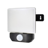 Naświetlacz LED czarny z czujnikiem 50W 4500LM 4000K IP65 Bemko C65-LFX-050BL-4K-PIR