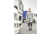 Bluza dresowa robocza szara z kapturem 3XL (58) NIERS HT5K379-3XL Hogert
