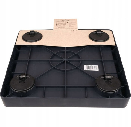 Podstawka pod doniczki antracytowa kawadratowa IPRS450-S433