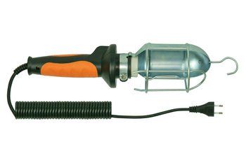 Oprawa warsztatowa z przewodem 10m E27 60W pawbol D.3037