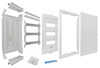 Rozdzielnia podtynkowa modułowa 3 x 14-mod IP40 IDEAline 69.314