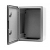 Szafa z tworzywa ABS IP655 szara 300 x 400 x 220 mm F1.0152 F-elektro