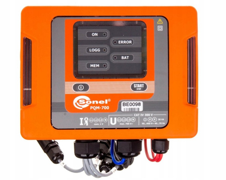 Analizator jakości zasilania PQM-700 SONEL WMPLPQM700