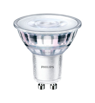 Żarówka LED 3,5W = 35W 2700K 36st GU10 CorePro Philips 929001217862