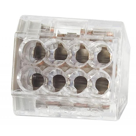 Szybkozłączka instalacyjna do drutu 8 x 2,5 mm2 F-elektro F2.0077