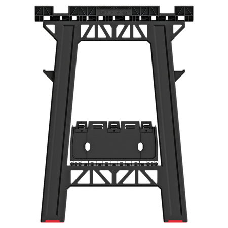 Koziołek budowalny roboczy z półką składany 175 KG Kistenberg KTS8060 kpl=2szt