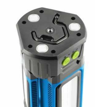 Naświetlacz akumulator ze statywem LED 7000lm 6500K Hogert HT1E450