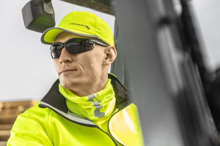 Okulary ochronne przyciemniane uniwersalne MAINZ Hogert HT5K007