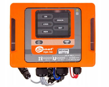 Analizator jakości zasilania PQM-700 SONEL WMPLPQM700
