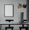 Doniczka na nóżkach beton GRACIA TUBUS SLIM BETON EFFECT DGTL240E-422U