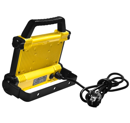 Oprawa warsztatowa LED COB z uchwytem i stojakiem 30W 3000lm 6500K IP54 W-98528